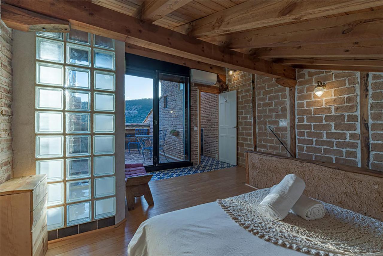 Casa La Nuri Guest House Utande ภายนอก รูปภาพ